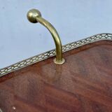 Table desserte à roulettes bar vintage 1950