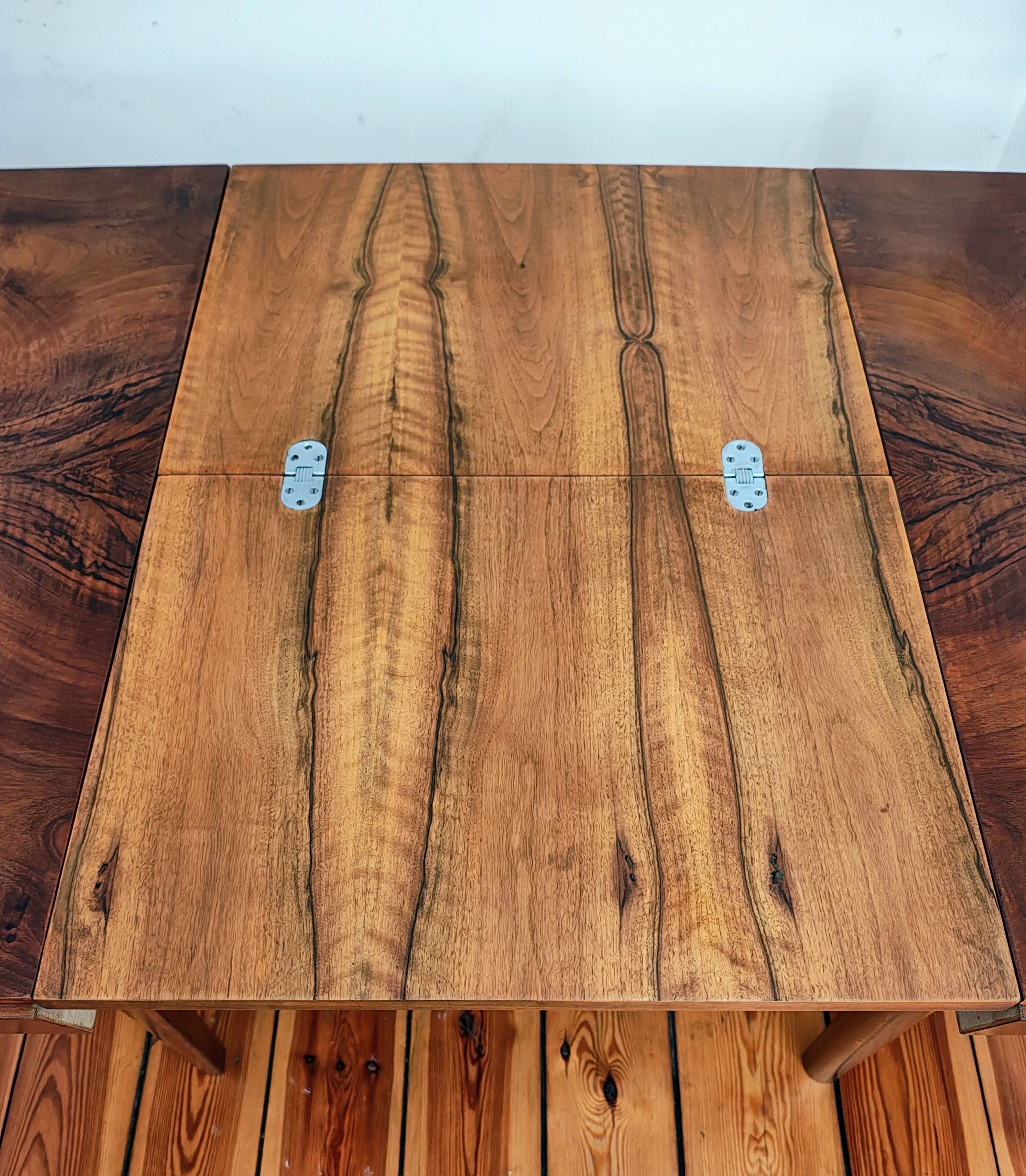 Mid-Century Czech Dining Table by Jindřich Halabala for Up Races, 1950s