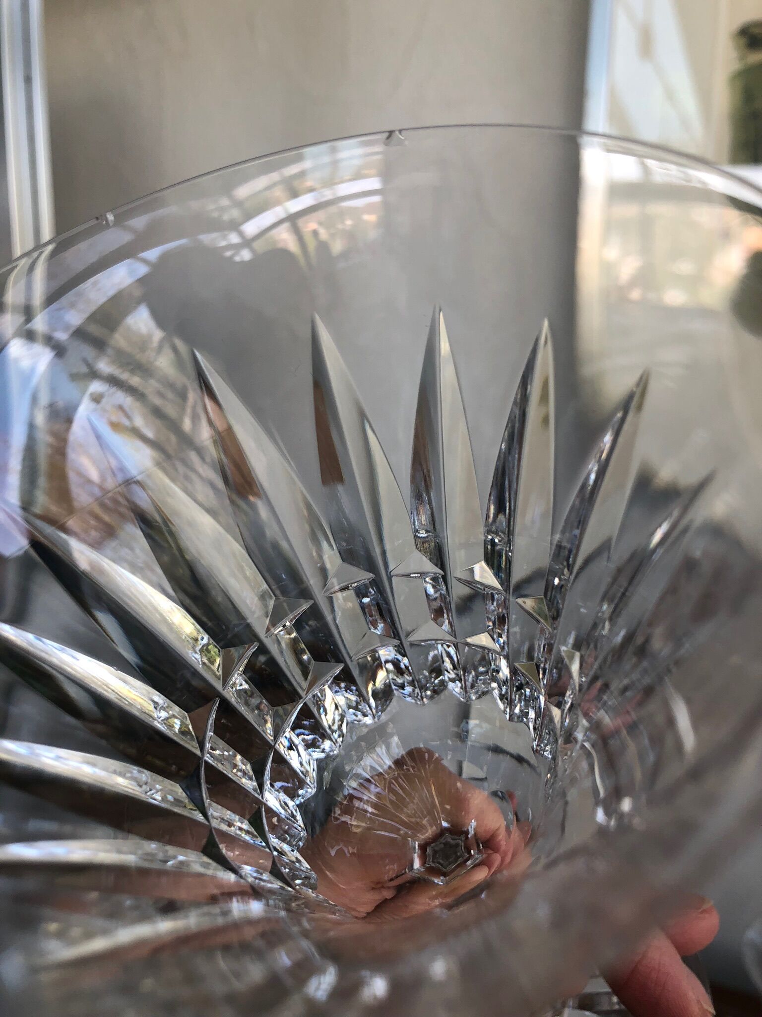 Set de 10 verres à vin en cristal Villeroy et Boch