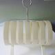 Opal Möbel white lacquered plywood magazine rack, 1960s
