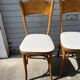 4 chaises bistrot vintage restaurées