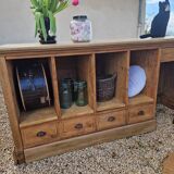 Oak counter
