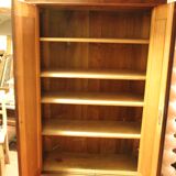 Solid wood cabinet and veneer. early twentieth century