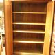 Solid wood cabinet and veneer. early twentieth century