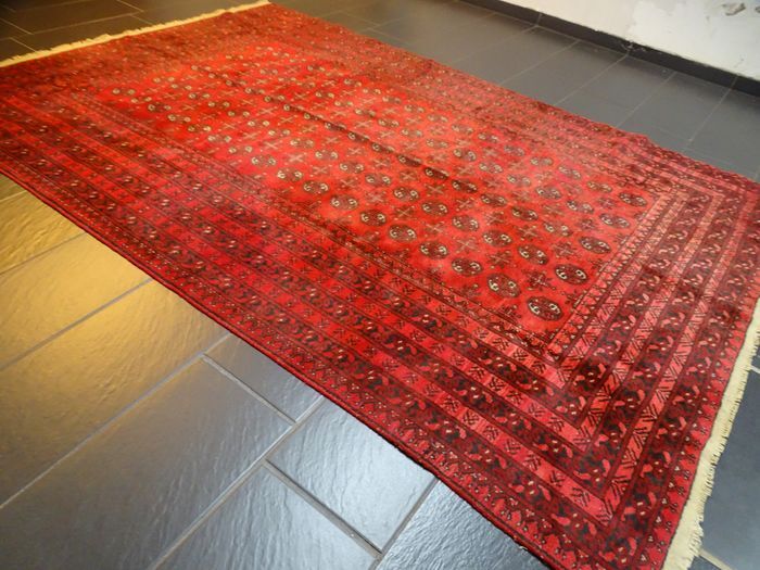 Afghan carpet 295x200cm