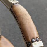 Pair of convertible armchairs