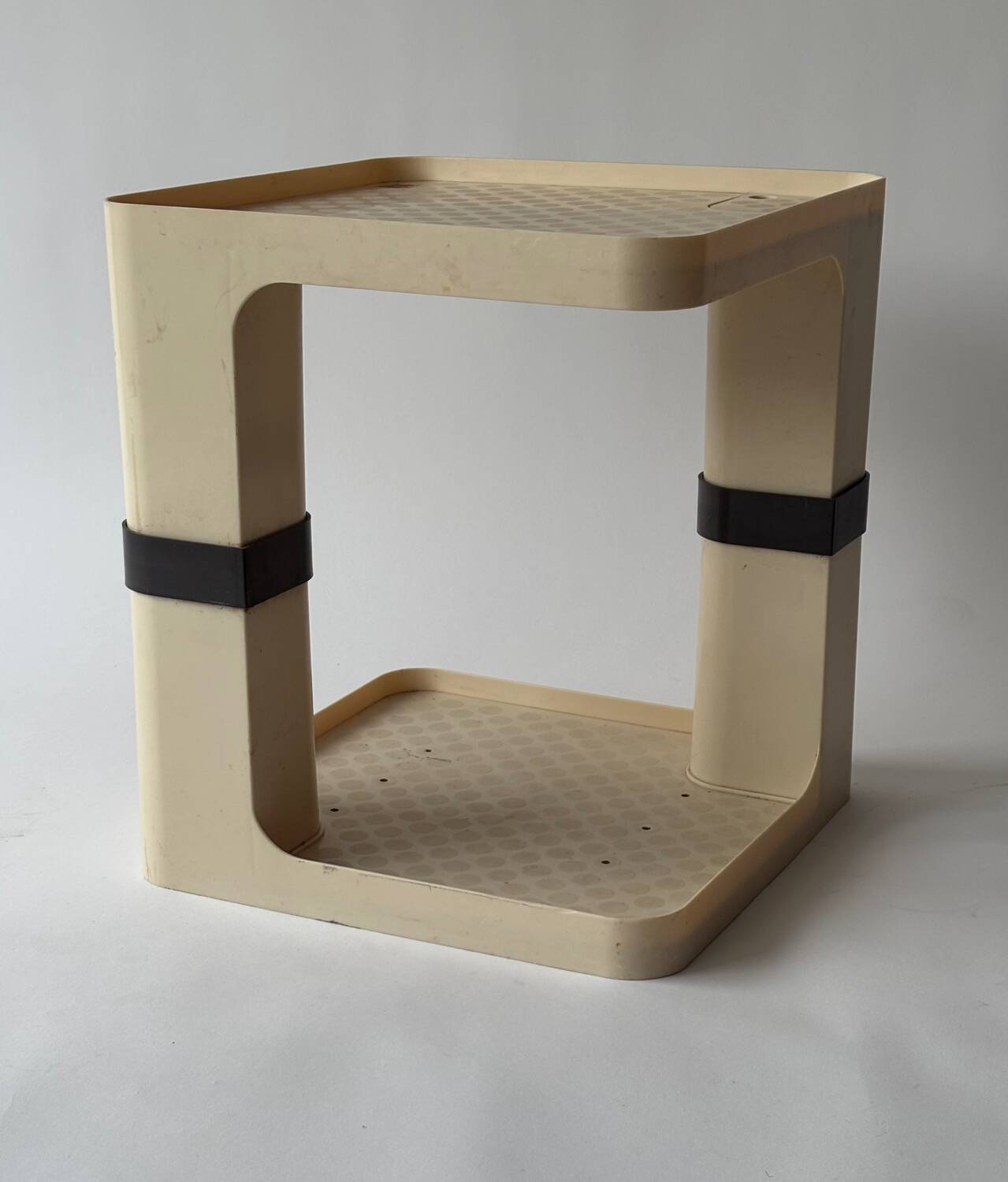 Flair Space Age 1970s side table, bedside table