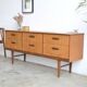 Enfilade/sideboard with 6 drawers, 168 cm