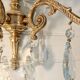 Pair of tassel sconces