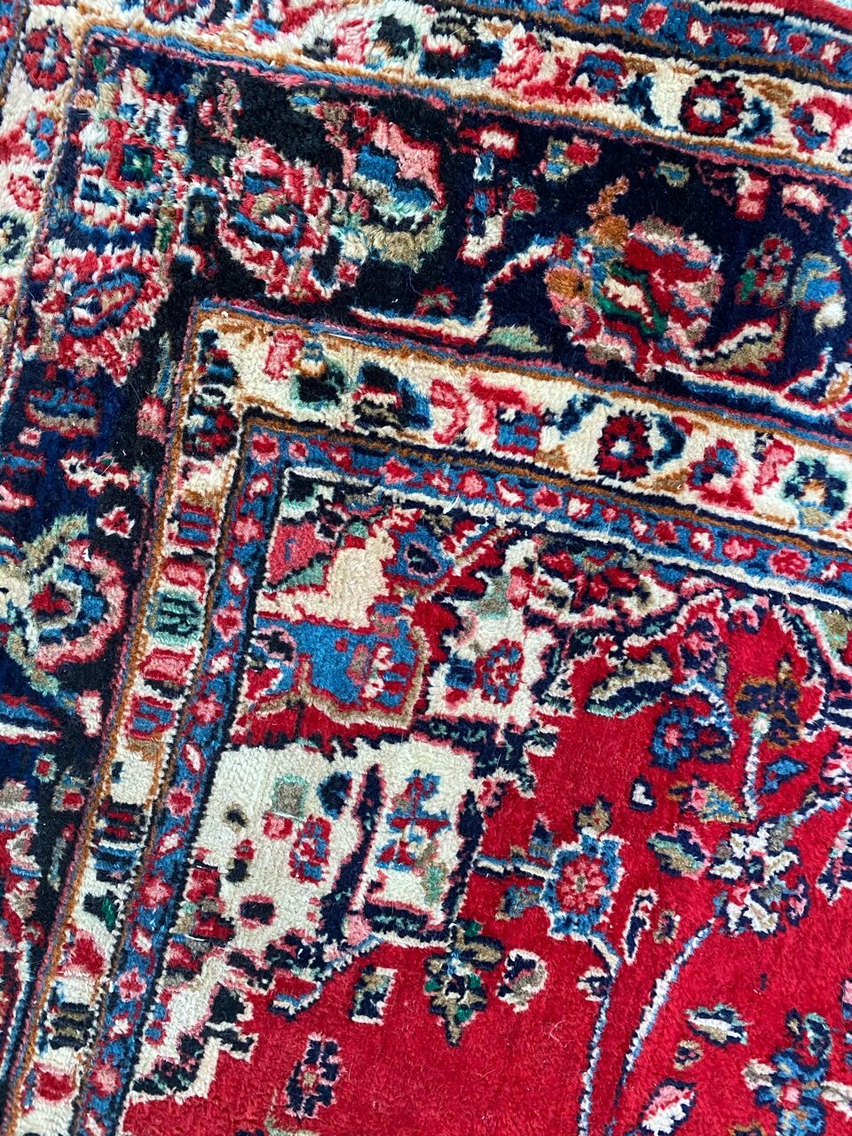 Persian carpet Mashhad 217x260 cm