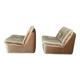 2 fauteuils vintage Cor "Ambo" verts de Jo Otterpohl