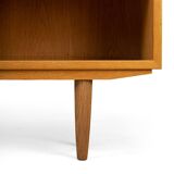 Danish Design Oak Bookcase by Borge Mogensen, 1960s