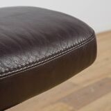 Ergonomic Lounge Chair with Ottoman Model from Ekornes Stressless, 2000s, Set of 2