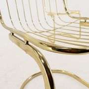 Lot de 4 chaises, Italie, années 1970