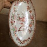 2 earthenware raviers by Sarreguemines