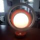 Pair of Vintage Table Lamps • Saturn • Steel and Glass • Space Age • 1960