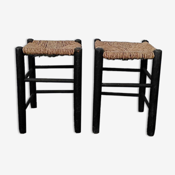 Straw stools