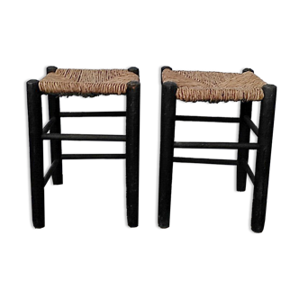 Straw stools