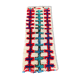 Azilal vintage wool and handmade cotton rug 70x180 cm