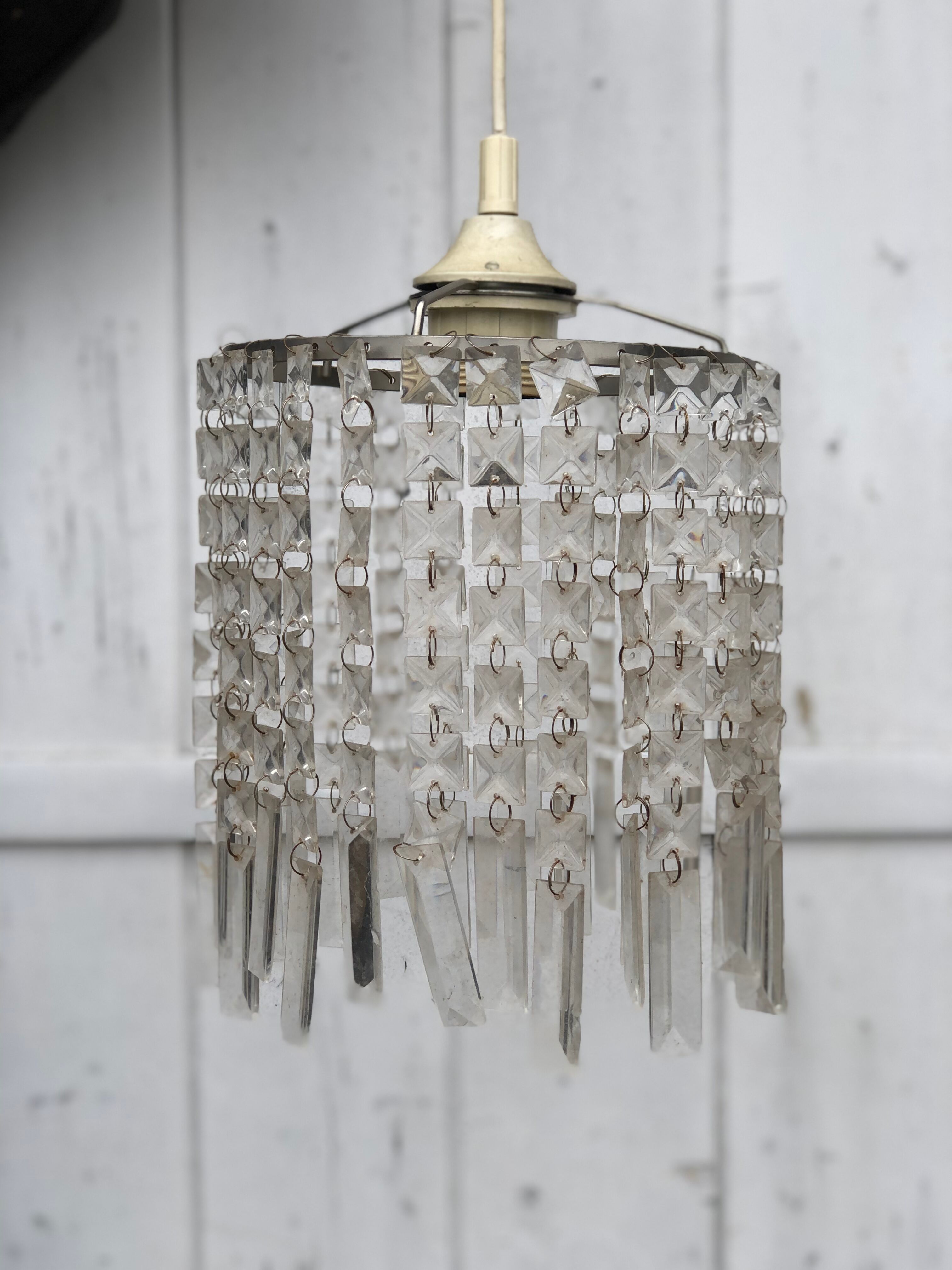 Vintage pendant lamp