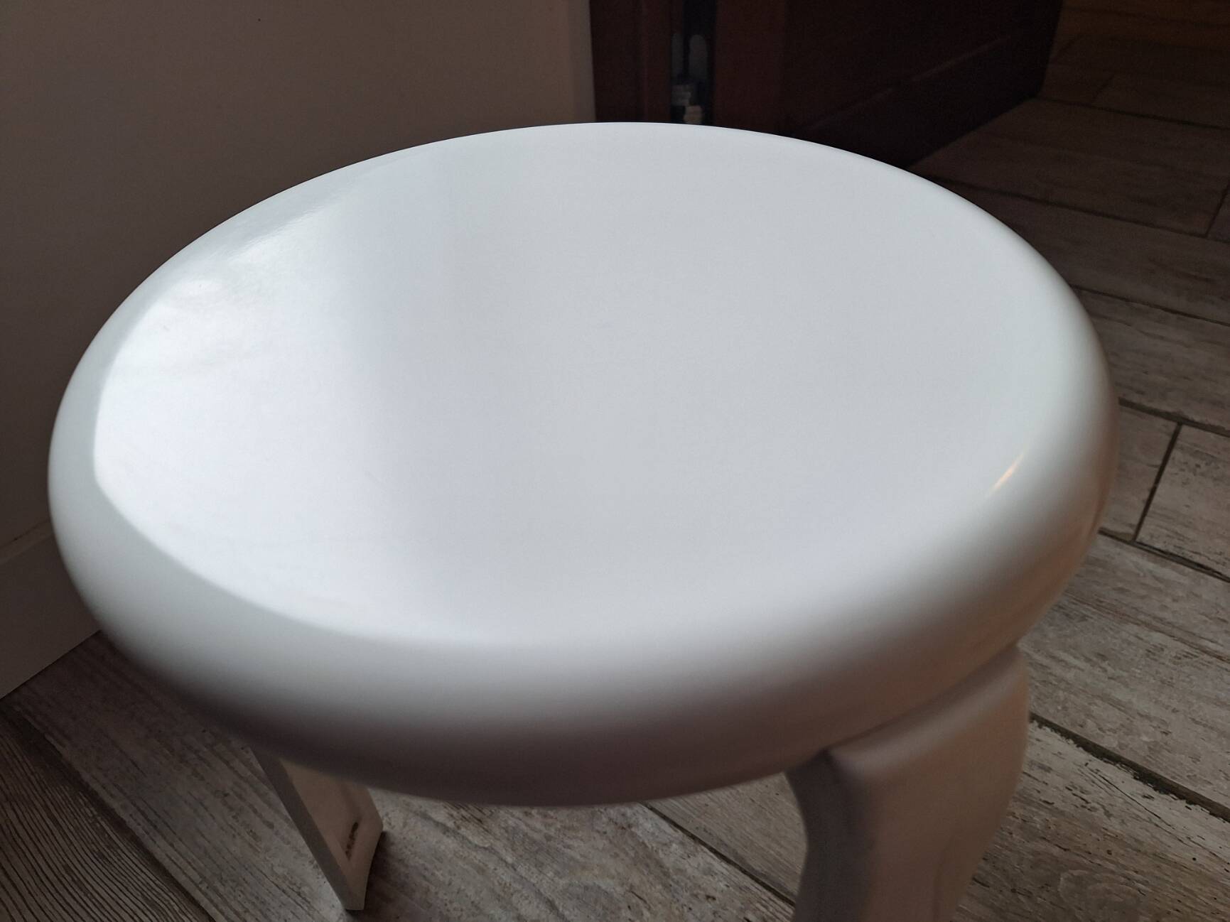 Tabouret Space age Metalplastica Lucchese