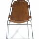 Chaise en cuir Les Arcs de Charlotte Perriand
