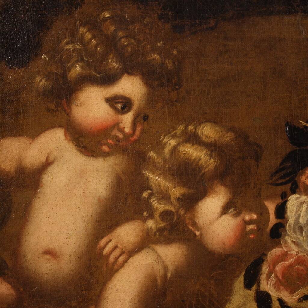 Tableau mythologique du XVIIe siècle, L'Enlèvement d'Europe