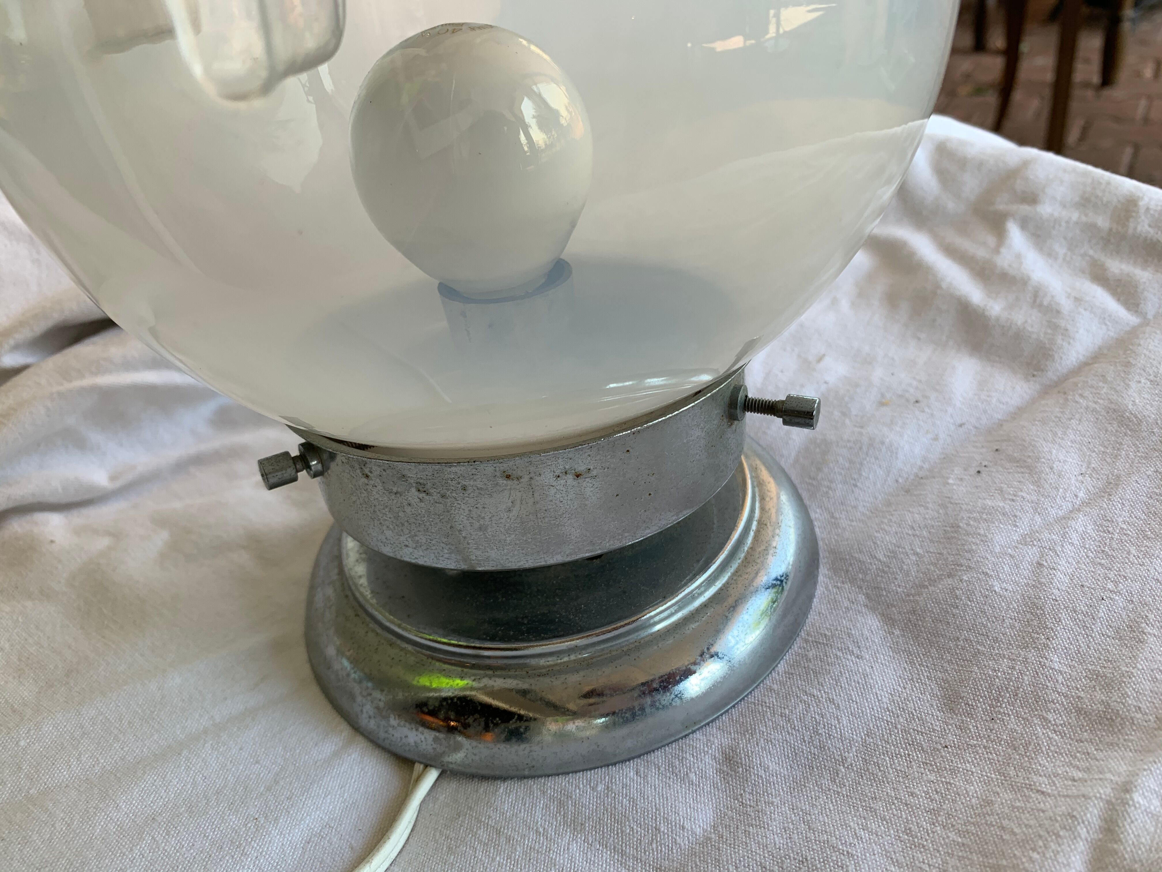 Vintage table lamp