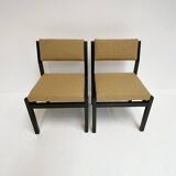 Set of 2 SA07 Pastoe chairs (2) by Cees Braakman, 1960s