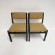 Ensemble de 2 chaises Pastoe SA07 (2) par Cees Braakman, 1960