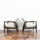 Pair of GFM-64 armchairs by Edmund Homa 1960's