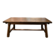 Table in pine Georges Robert