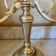 Antique brass candlestick