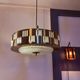 Space Age pendant lamp Schmahl & Schulz, German, 1970s