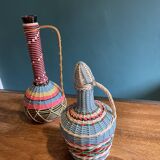 Scoubidou bottles