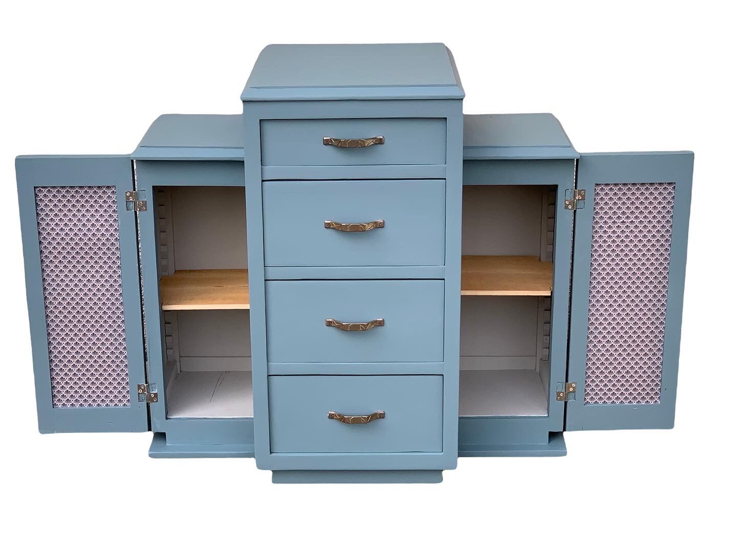 Commode art déco asymétrique 1939