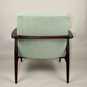 Chaise longue vintage vert clair GFM63 par J.Kedziorek, années 1970