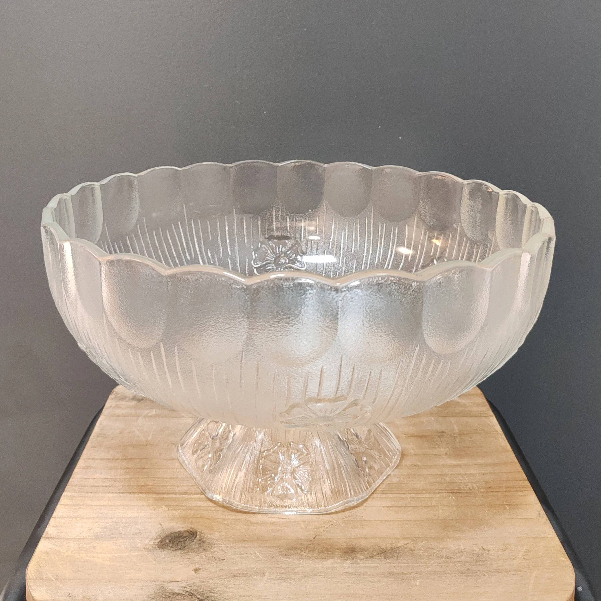 Grande coupe à fruits sur pied