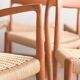 Chaises danoises en teck Mid-Century par Niels O Møller # 77 & 57 Set de 10