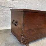 18th century oak trunk