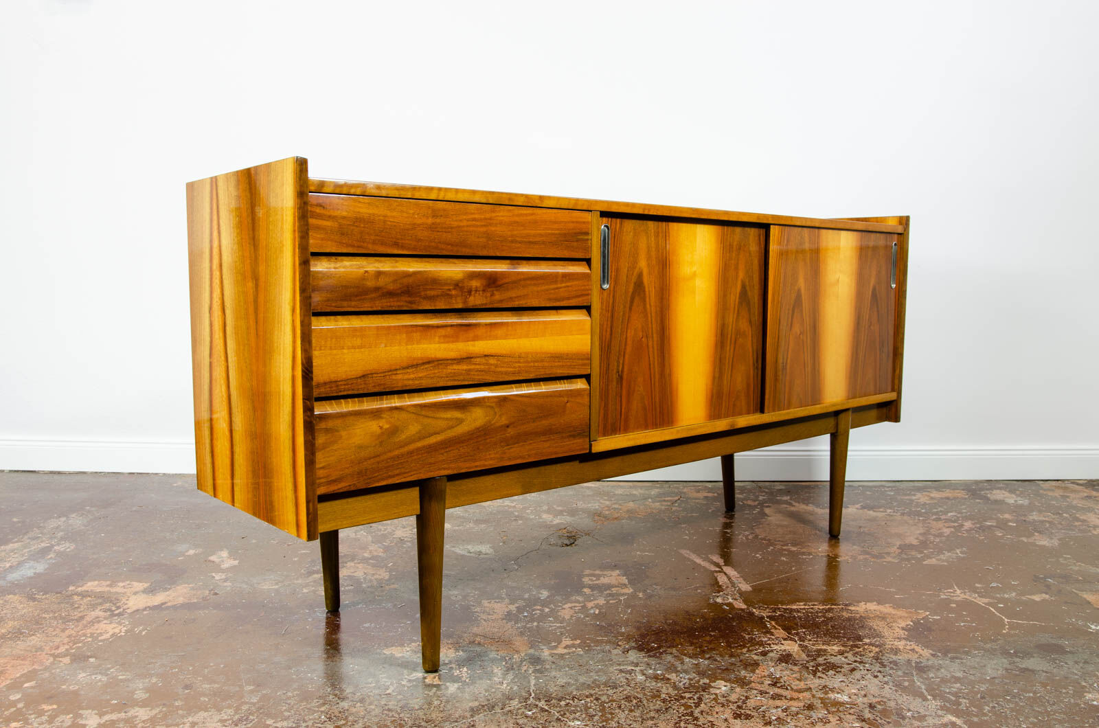 Sideboard by Bytomskie Fabryki Mebli 1960, Poland