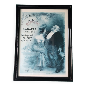 Affiche cabaret artistique 1904