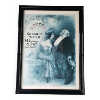 Artistic cabaret poster 1904