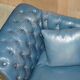 Canapé Chesterfield Regency William IV restauré circa 1830