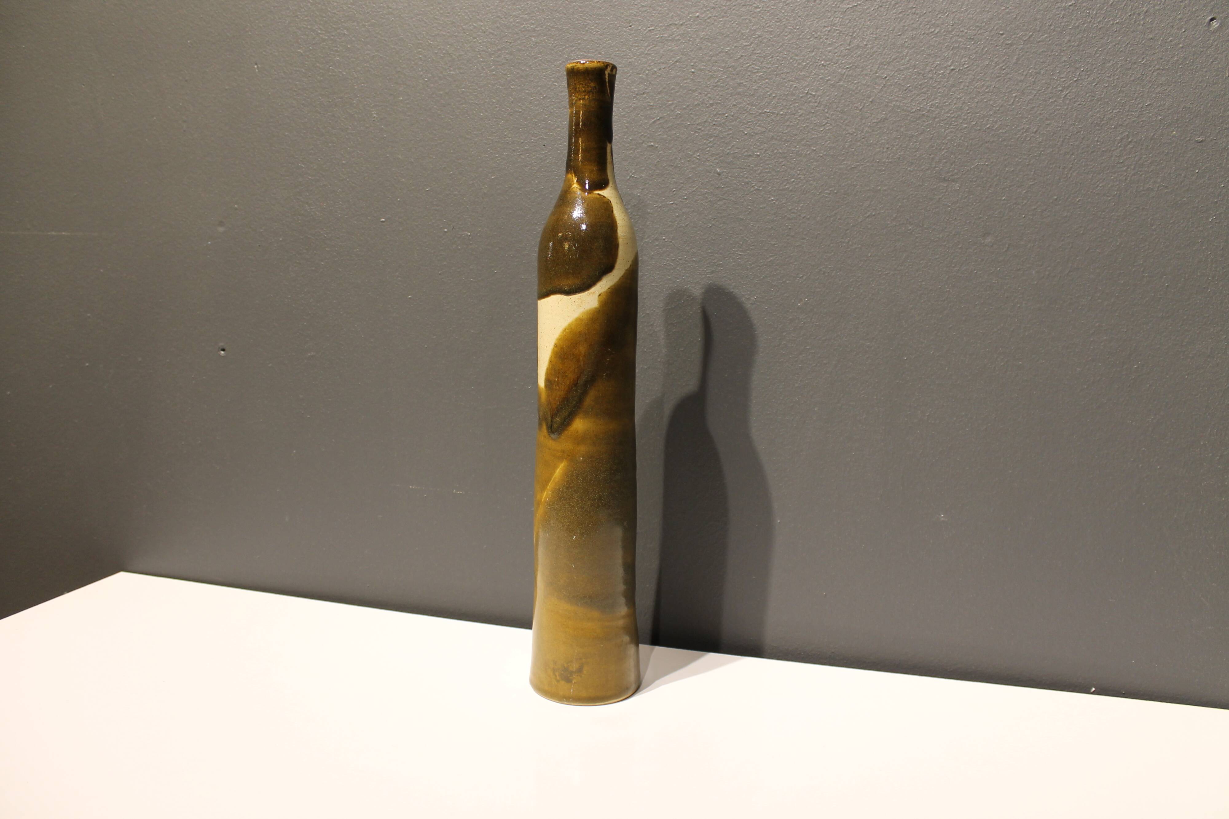 Grand vase bouteille Roland Zobel, Atelier Les Cyclades