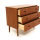 Commode scandinave en teck, Suède, 1950