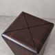 Petalas Side Table Nighstand by Jorge Zalszupin, Rosewood