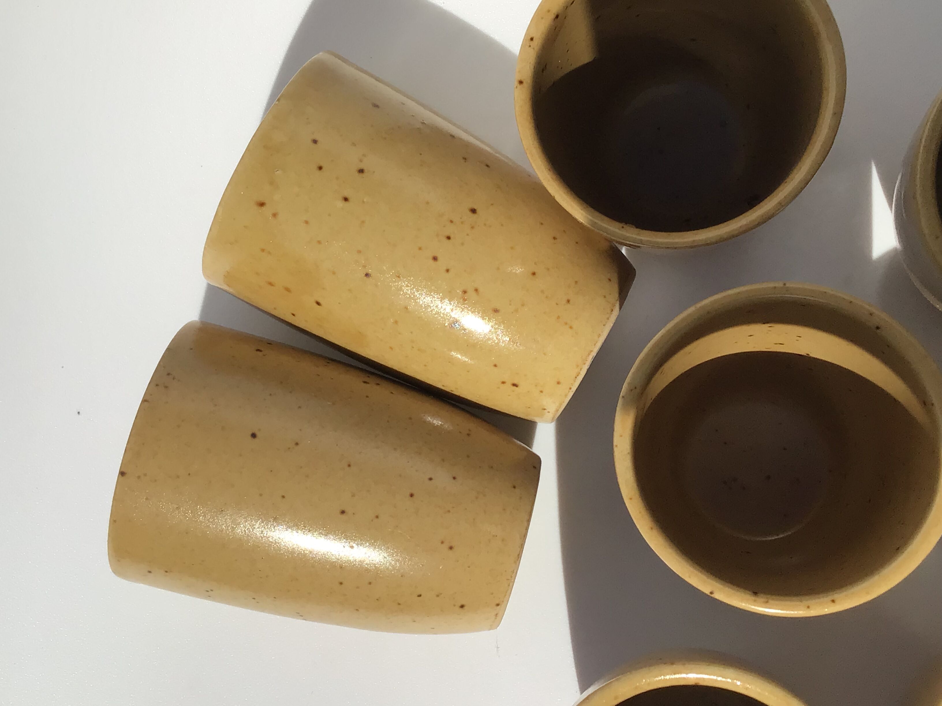 9 cups cups sandstone digoin blond speckled