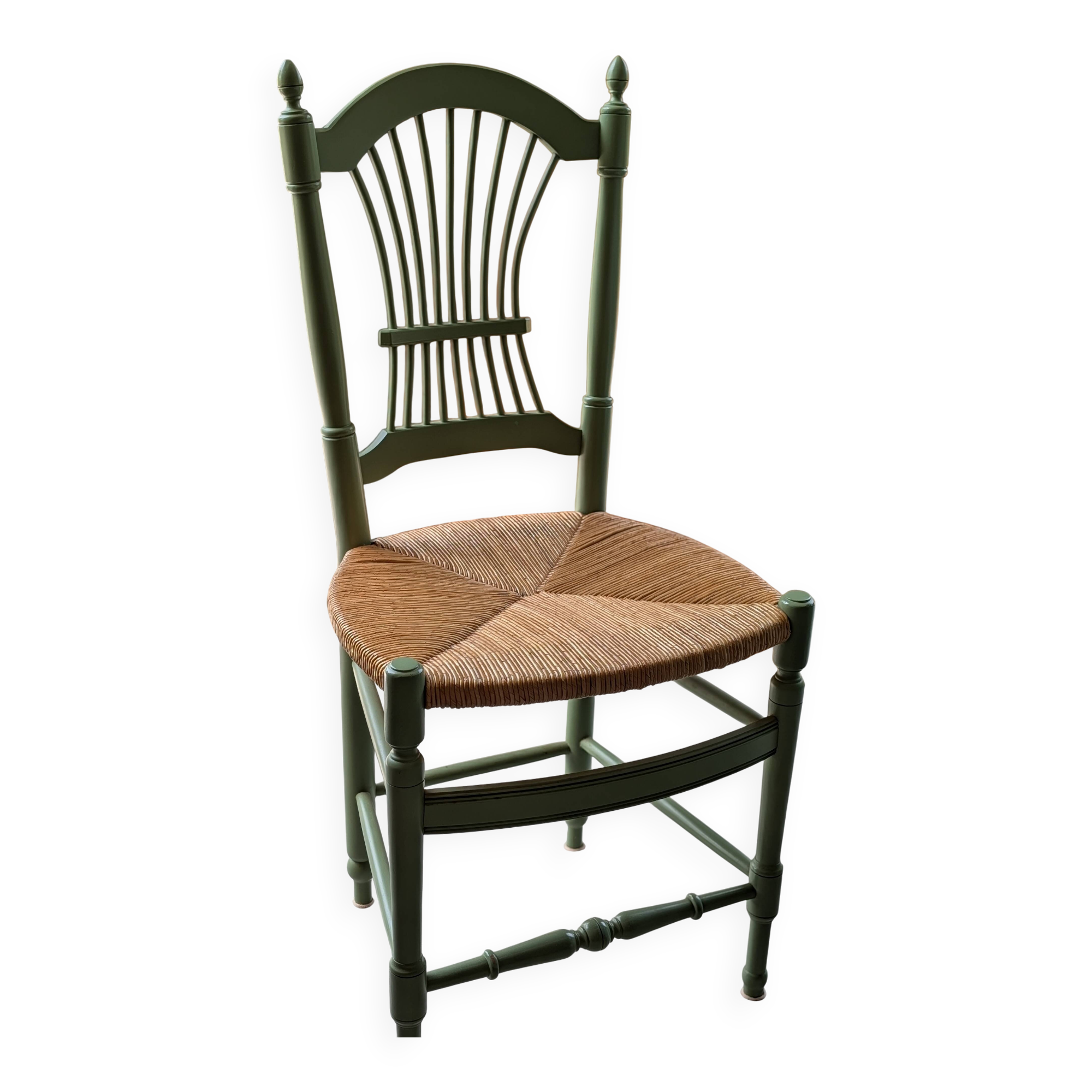 wooden table brand "Un Jardin en Plus", model Giverny