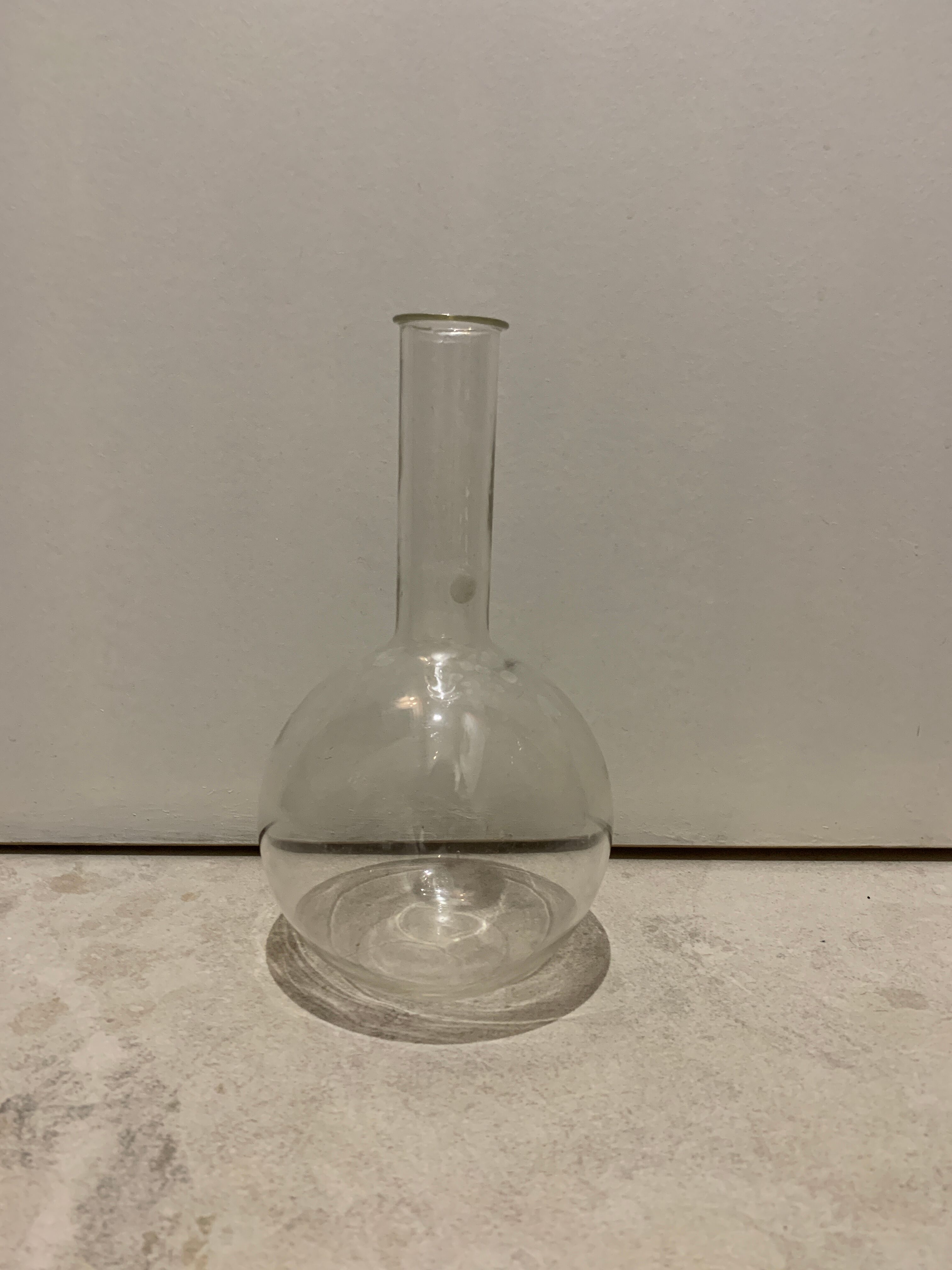 Vase vintage de laboratoire
